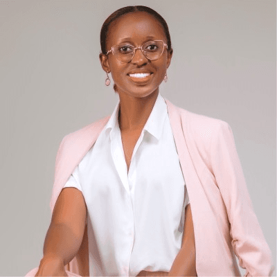 Nadine Uwizeyimana, Deputy Legal Representative and Technical Lead for SAquaSolve Rwanda